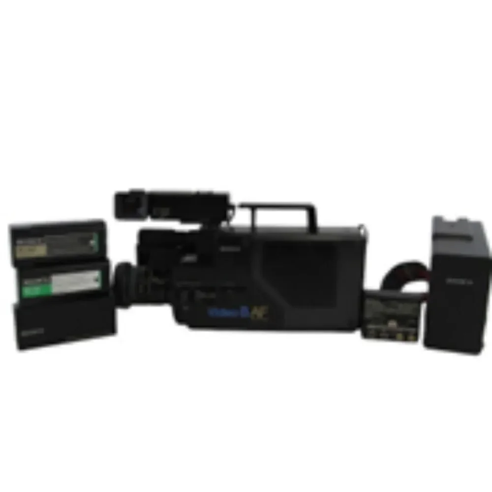 Sony CCD-V8AFU Video8 Camcorder w/ Batteries, Charger & RFU Adaptor